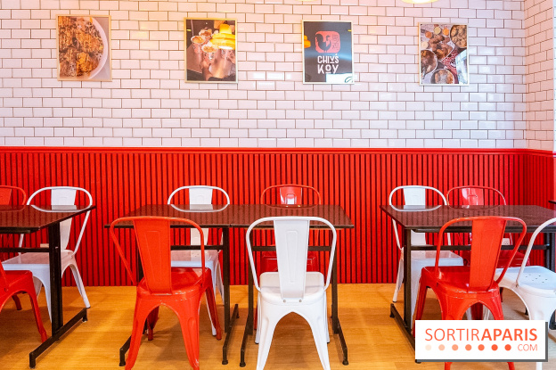 Chiv's Koy, restaurant de poulet frit et poulet rôti Paris 13e - photos