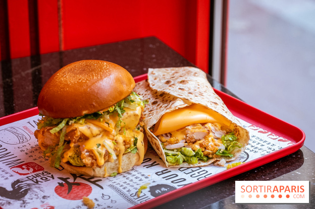 Chiv's Koy, restaurant de poulet frit et poulet rôti Paris 13e - photos - A7200180