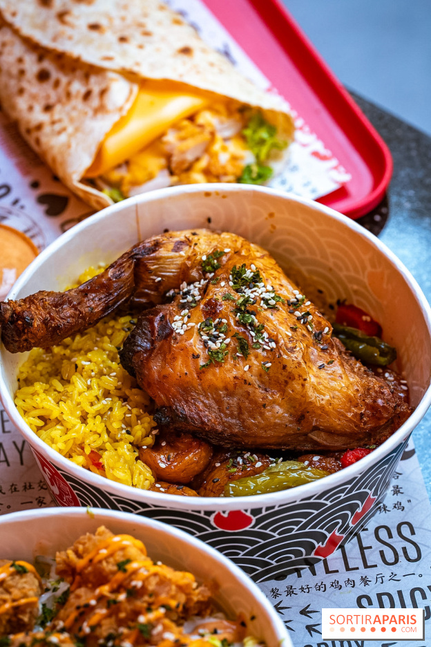 Chiv's Koy, restaurant de poulet frit et poulet rôti Paris 13e - photos