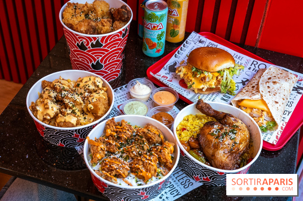 Chiv's Koy, restaurant de poulet frit et poulet rôti Paris 13e - photos - A7200198