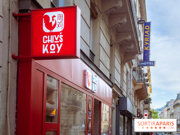 Chiv's Koy, restaurant de poulet frit et poulet rôti Paris 13e - photos - IMG 4477