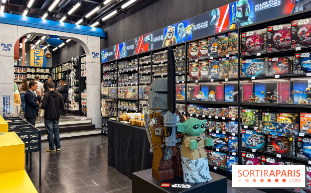 Star Wars : un pop-up store de 300 m2 a atterri en plein cœur de Paris - notre avis