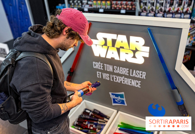Star Wars : un pop-up store de 300 m2 a atterri en plein cœur de Paris - notre avis