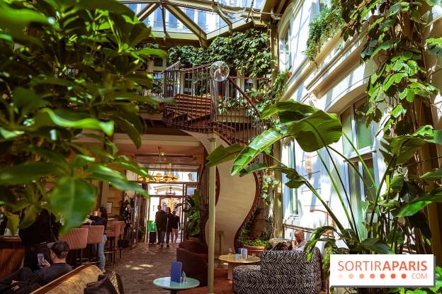 La terrasse du Rivié au Hoxton Paris - photos
