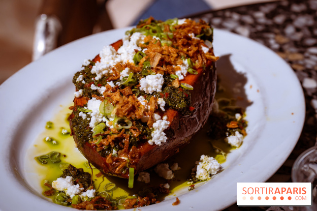 La terrasse du Rivié au Hoxton Paris - photos - patate douce