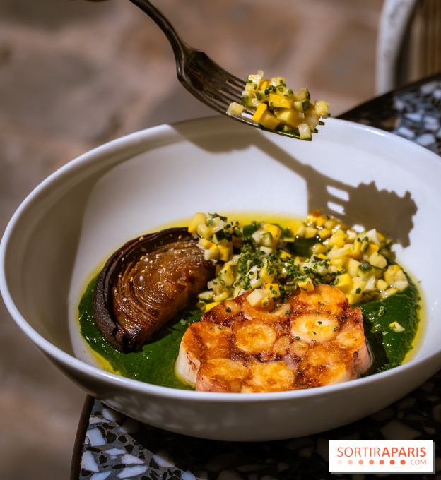 La terrasse du Rivié au Hoxton Paris - photos - poulpe 