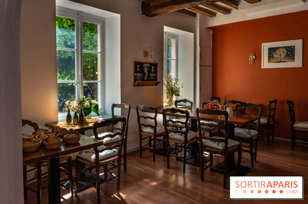 L'Auberge du Vieux Marly dans les Yvelines - photos