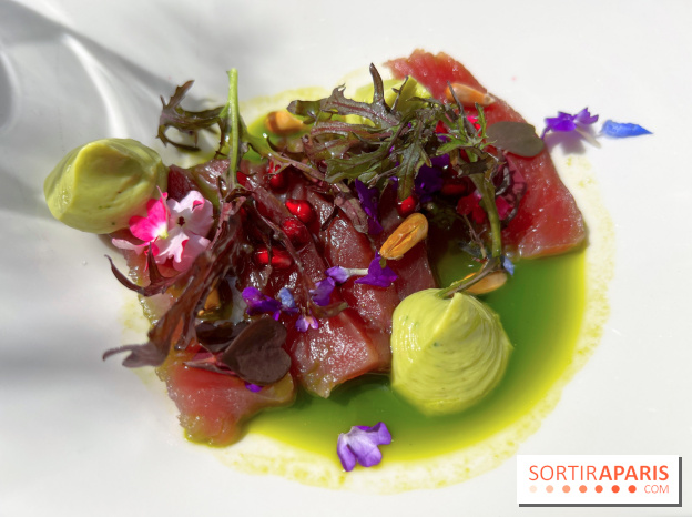 Paris-Buenos Aires - Ceviche de thon, avocat, maïs