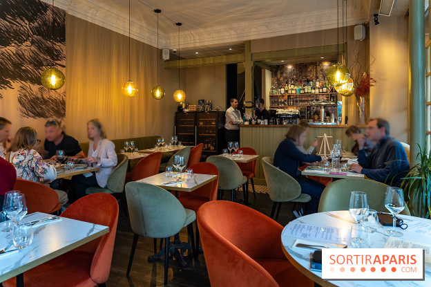 L'Orée des Sablons, restaurant à Fontainebleau - photos - salle