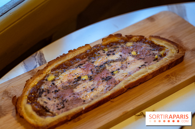 L'Orée des Sablons, restaurant à Fontainebleau - photos - pâté en croute