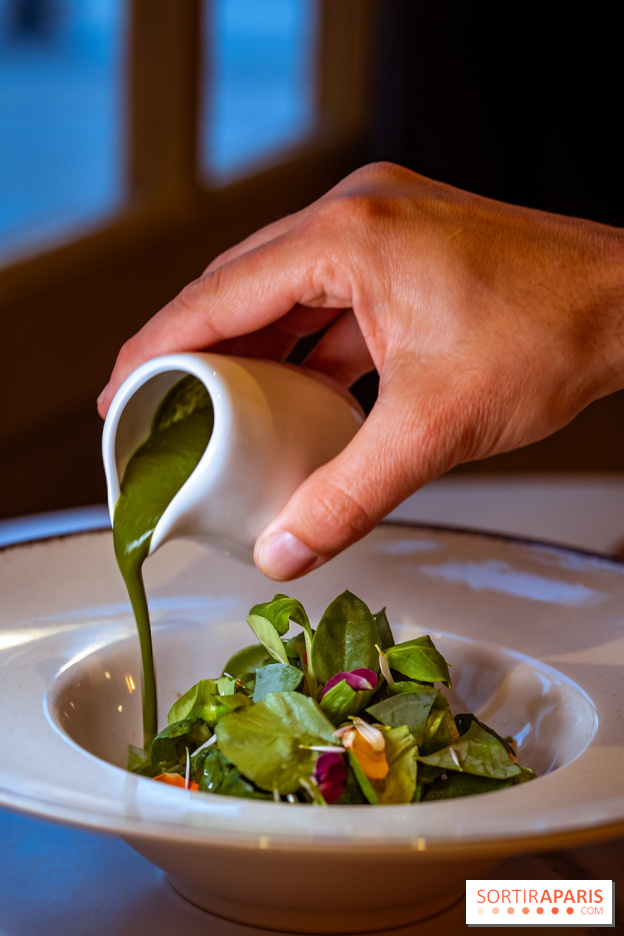L'Orée des Sablons, restaurant à Fontainebleau - photos - oeuf parfait
