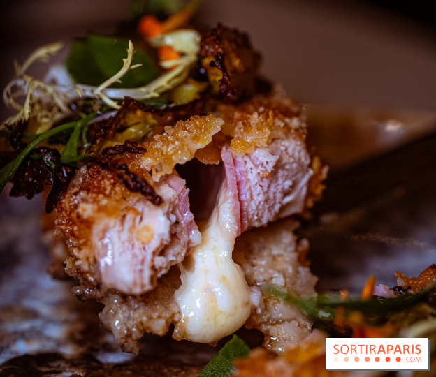 L'Orée des Sablons, restaurant à Fontainebleau - photos - cordon bleu