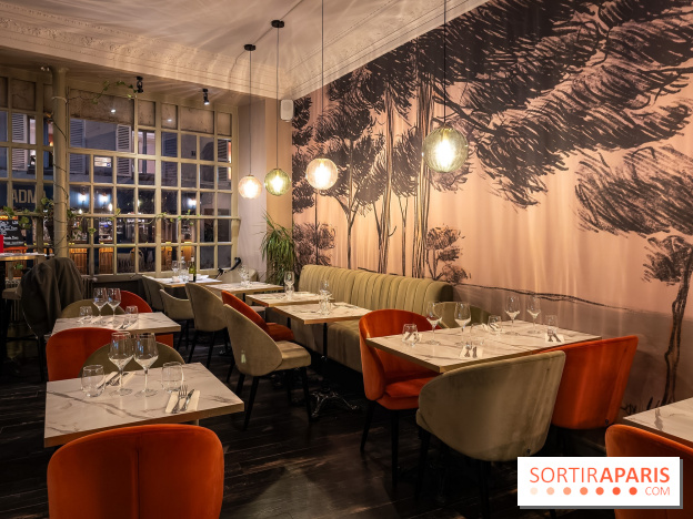 L'Orée des Sablons, restaurant à Fontainebleau - photos - salle