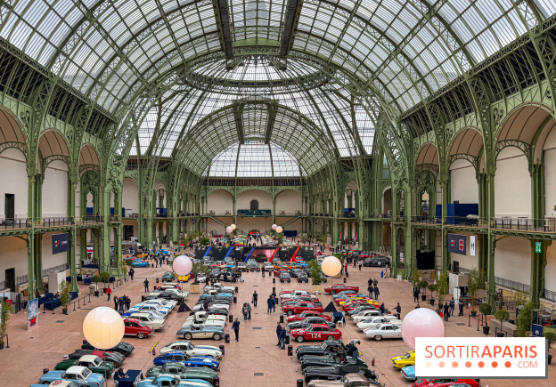 Tour Auto 2026 : plus de 230 voitures de collection s'exposent sous la verrière du Grand Palais