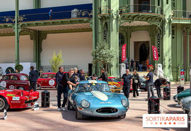 Tour Auto 2026 : plus de 230 voitures de collection s'exposent sous la verrière du Grand Palais