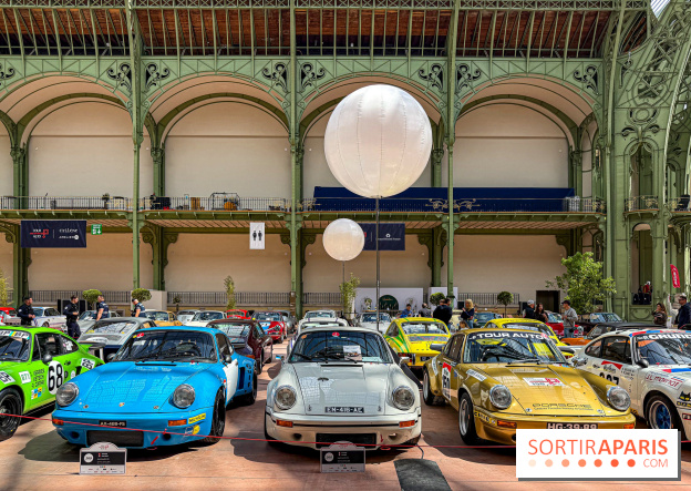 Tour Auto 2026 : plus de 230 voitures de collection s'exposent sous la verrière du Grand Palais