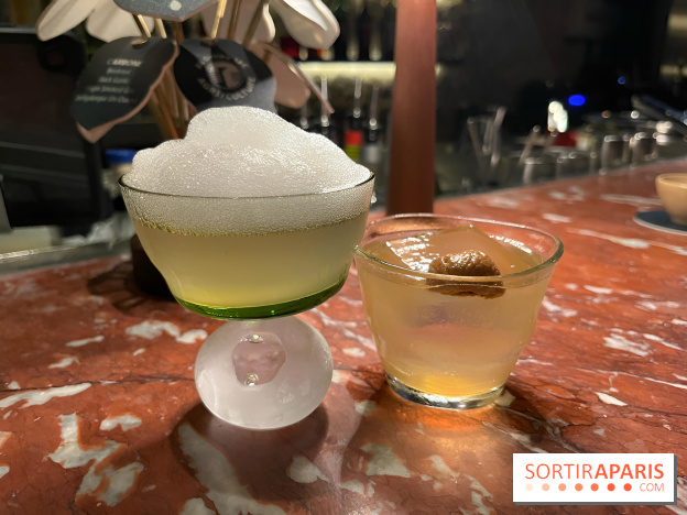 Little Red Door, le bar à cocktails de haut vol - nos photos