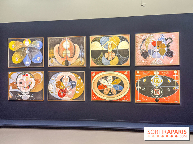 Hilma af Klint au Grand Palais : une exposition entre spiritisme, occultisme et abstraction