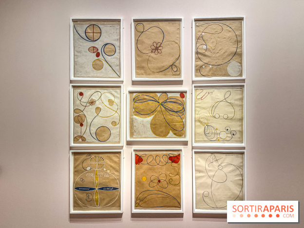 Hilma af Klint au Grand Palais : une exposition entre spiritisme, occultisme et abstraction