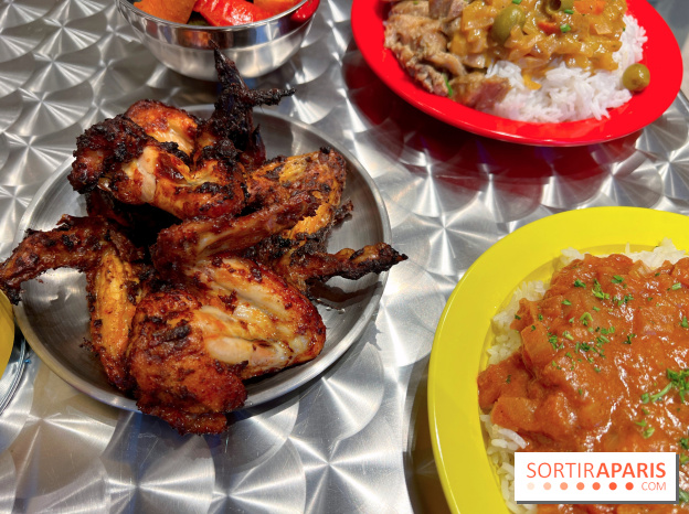 DKR - Poulet grillé