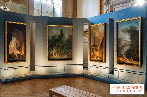 Exposition Jardins des Lumières au Grand Trianon du Château de Versailles - photos