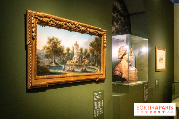 Exposition Jardins des Lumières au Grand Trianon du Château de Versailles - photos