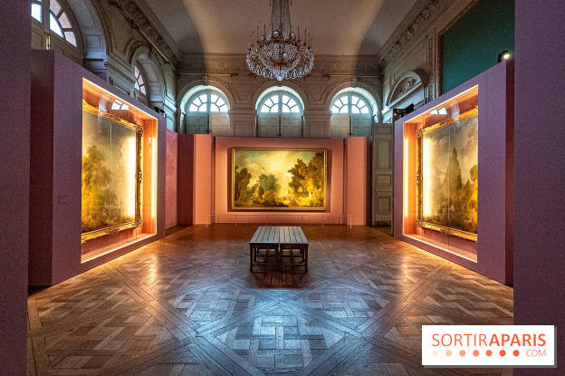 Exposition Jardins des Lumières au Grand Trianon du Château de Versailles - photos