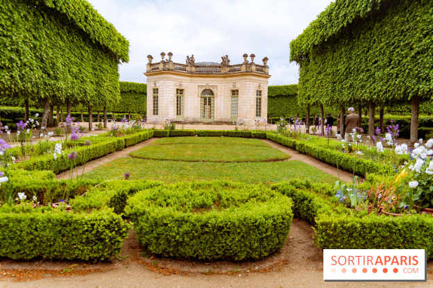 Exposition Jardins des Lumières au Grand Trianon du Château de Versailles - photos
