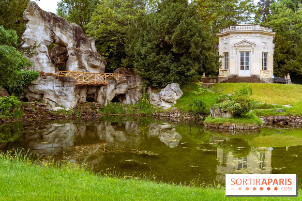 Exposition Jardins des Lumières au Grand Trianon du Château de Versailles - photos