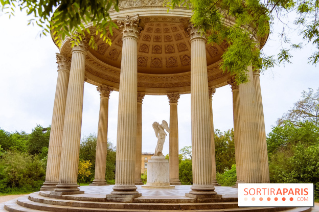 Exposition Jardins des Lumières au Grand Trianon du Château de Versailles - photos