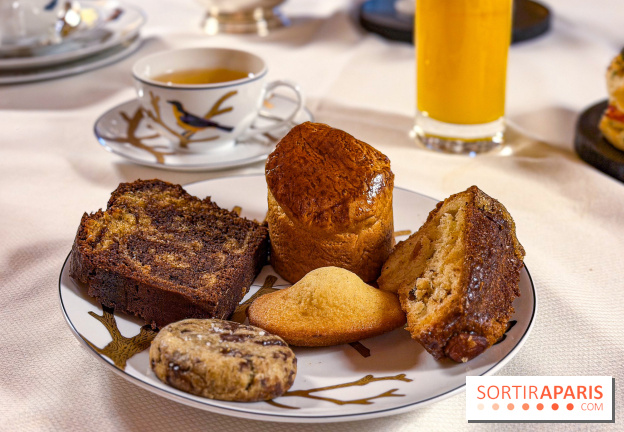 Tea Time de Cedric Grolet au Meurice : pâtisseries trompe l'œil et salé revisité