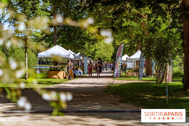 Fête des Plantes au Château de Dampierre dans les Yvelines - photos