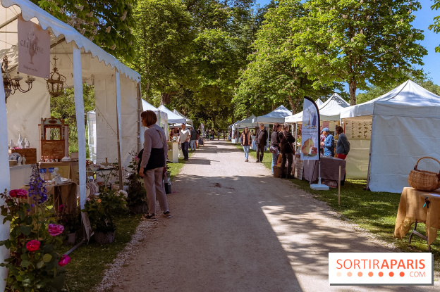 Fête des Plantes au Château de Dampierre dans les Yvelines - photos