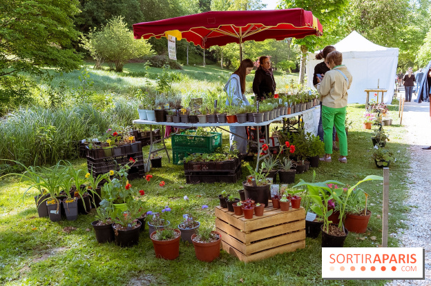 Fête des Plantes au Château de Dampierre dans les Yvelines - photos