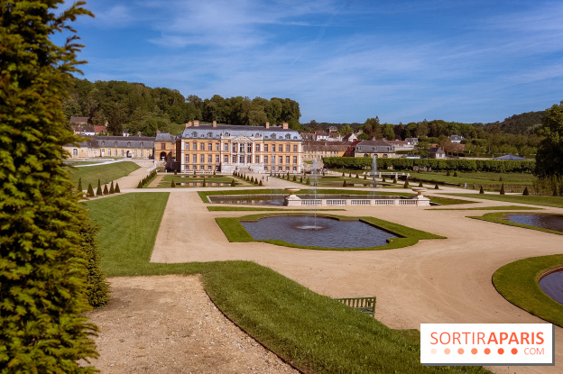 Fête des Plantes au Château de Dampierre dans les Yvelines - photos
