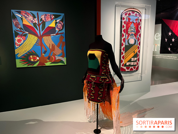 Plumes de Paradis, l'expo au musée du Quai Branly - nos photos