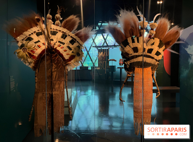 Plumes de Paradis, l'expo au musée du Quai Branly - nos photos