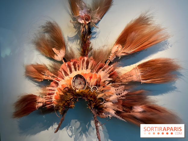 Plumes de Paradis, l'expo au musée du Quai Branly - nos photos