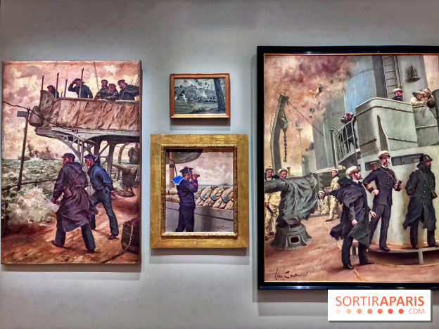 Exposition La Marine et les peintres