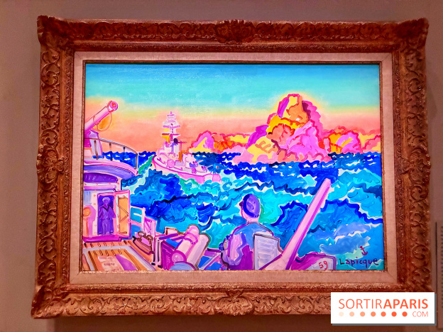 Exposition La Marine et les peintres