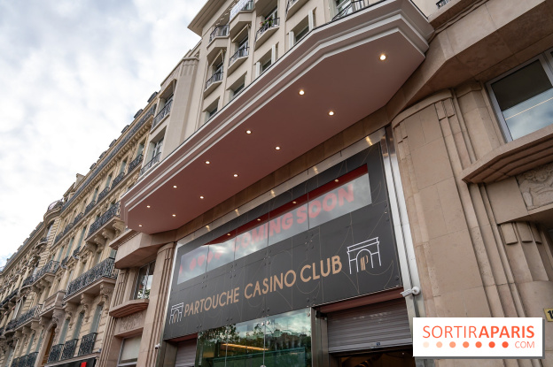 Partouche Casino Club à Paris - les photos - façade