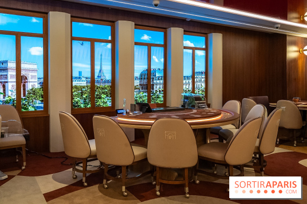 Partouche Casino Club à Paris - les photos - table