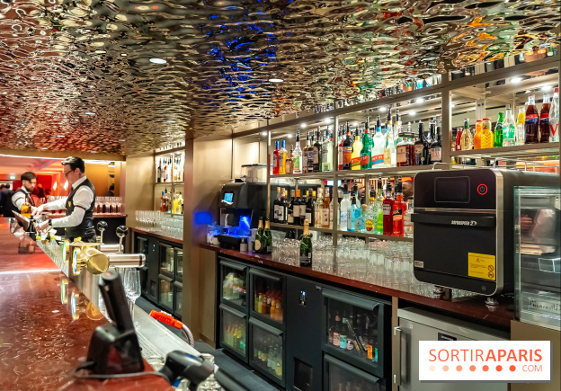 Partouche Casino Club à Paris - les photos - bar