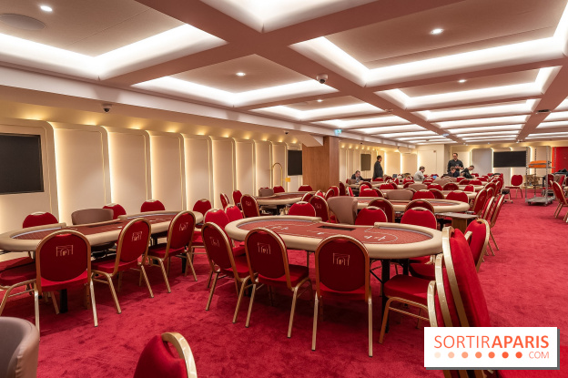 Partouche Casino Club à Paris - les photos