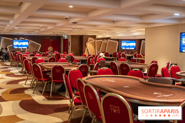 Partouche Casino Club à Paris - les photos