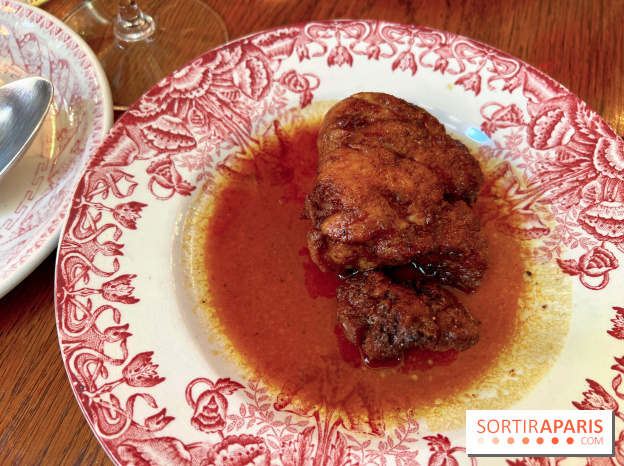 L'Auberge des Crus - Ris de veau