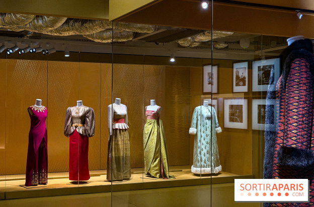 La mode en majesté, haute couture & tradition à la cour de Thaïlande, l'expo au musée des Arts décoratifs - (1)