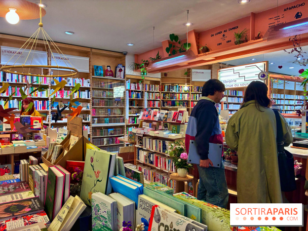 Ici Librairie x Apapacho