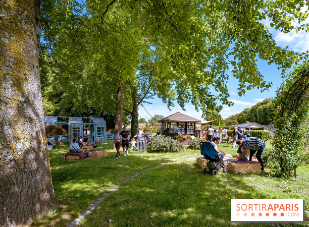 La Guinguette de Gally à Saint-Cyr-l'École - Yvelines, photos