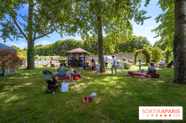 La Guinguette de Gally à Saint-Cyr-l'École - Yvelines, photos